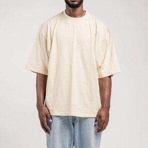 IVORY Luxury Comfort Oversized Tee: Effortless Style, Endless Comfort